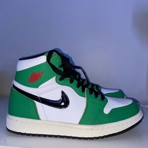 Jordan 1 Lucky Green